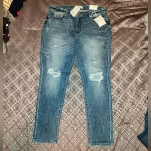 Kancan high rise super skinny jeans